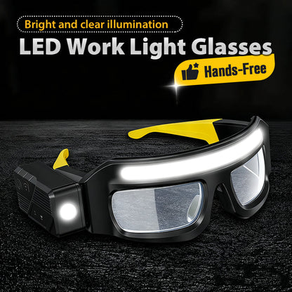 🔥50% OFF🔥Hands-Free LED Work Light Glasses