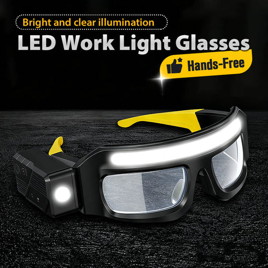 🥳HOT SALE🥳💞50.000+ VERKOCHT! LED-werklampbril – Vanaf €32,99! 5 standen, handsfree & waterbestendig. Zichtbaar werken – bestel nu! ✅
