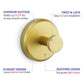 🥳HOT SALE🥳💞50.000+ VERKOCHT! Zuignap Haken – Vanaf €19,99! Zonder boren, waterdicht & tot 15 lbs. Handig ophangen – bestel nu! ✅