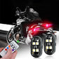 📢 50% KORTING!! Draagbare LED-waarschuwingslamp voor Auto • Afstandsbediening & Ultrabright Flitsend