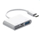 🔌 NU 49% KORTING! 📱 5-in-1-lezer voor Android – dubbele USB-C-adapter, snel opladen en gegevenssynchronisatie ⚡