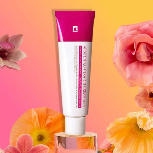 🎁Black Friday Grote uitverkoop 49% KORTING💜Koop 2 en krijg 1 gratis 💜Arbutine 7% & Tranexaminezuur 4% Crème💧