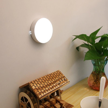 🥳2026 BESTSELLER🥾 Bewegingssensor Licht – Infraroodsensor 0 Sec, 6m & 120° – 3 Standen, 3 Maanden Batterij – USB Oplaadbaar, Magneetmontage – Zacht voor de Ogen! 🛡️💨