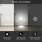 🥳2026 BESTSELLER🥾 Bewegingssensor Licht – Infraroodsensor 0 Sec, 6m & 120° – 3 Standen, 3 Maanden Batterij – USB Oplaadbaar, Magneetmontage – Zacht voor de Ogen! 🛡️💨