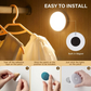 🥳2026 BESTSELLER🥾 Bewegingssensor Licht – Infraroodsensor 0 Sec, 6m & 120° – 3 Standen, 3 Maanden Batterij – USB Oplaadbaar, Magneetmontage – Zacht voor de Ogen! 🛡️💨