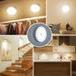 🥳2026 BESTSELLER🥾 Bewegingssensor Licht – Infraroodsensor 0 Sec, 6m & 120° – 3 Standen, 3 Maanden Batterij – USB Oplaadbaar, Magneetmontage – Zacht voor de Ogen! 🛡️💨