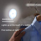 🥳2026 BESTSELLER🥾 Bewegingssensor Licht – Infraroodsensor 0 Sec, 6m & 120° – 3 Standen, 3 Maanden Batterij – USB Oplaadbaar, Magneetmontage – Zacht voor de Ogen! 🛡️💨