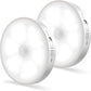 🥳2026 BESTSELLER🥾 Bewegingssensor Licht – Infraroodsensor 0 Sec, 6m & 120° – 3 Standen, 3 Maanden Batterij – USB Oplaadbaar, Magneetmontage – Zacht voor de Ogen! 🛡️💨