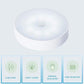 🥳2026 BESTSELLER🥾 Bewegingssensor Licht – Infraroodsensor 0 Sec, 6m & 120° – 3 Standen, 3 Maanden Batterij – USB Oplaadbaar, Magneetmontage – Zacht voor de Ogen! 🛡️💨