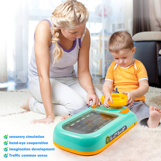 🖤Black Friday & Kerstmis🎄🎁Nieuw speelgoed met stuurwiel