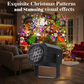 🎅50% KORTING! Roterende LED-Kerstpatroonprojectorlamp – 16 Feestelijke Patronen & Dynamisch Effect 🎄✨