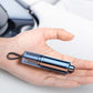 🔥FLASH SALE🔥 Auto Noodhamer & Gordelsnijder – Bliksemsnel Raam Breken, Wolfraamstalen Kop – Verborgen Gordelsnijder – Compact voor Sleutelhanger – Zwart of Rood! 🚗✨