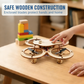 ✈️Houten bouwpakket voor kinderen om zelf een drone te maken 🎁💥
