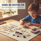 ✈️Houten bouwpakket voor kinderen om zelf een drone te maken 🎁💥