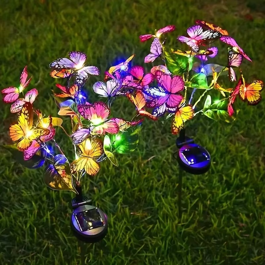 🔥2026 Nieuw binnen: tijdelijk 50% korting!🔥🦋Aantrekkelijke aanbiedingen - Solar vlinderlampjes voor buiten💐