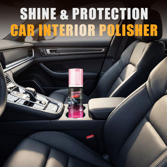 🔥Instant Shine & Protection Auto-Interieur Polijstmachine🚗✨In één stap schoon, glanzend & beschermd – alsof je auto net uit de showroom komt