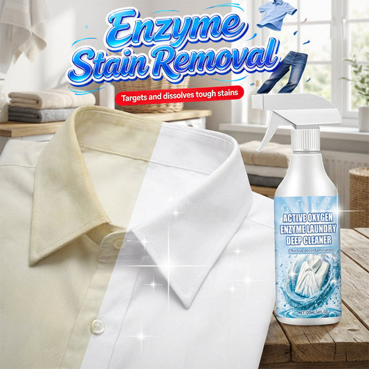 ✨🧪Krachtige vlekverwijderaar voor alle materialen – vlekken verdwijnen onmiddellijk uit stoffen en kleding!