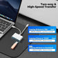 ⏰50% KORTING – LAATSTE KANS⏰ 3-in-1 USB-C Geheugenkaartlezer – SD/TF & USB 3.0, 480 Mbps – Compatibel met iOS 13+, Android, Windows & Linux – Compact & Draagbaar! 🔥