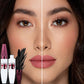 👁️🚫 50% KORTING! Stop met het controleren van je mascara in elke spiegel! Deze krullende mascara geeft volume en lengte, is vlekvrij, waterproof en blijft zitten tot je hem er zelf afhaalt!