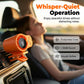 🚗💨 63% KORTING – Draagbare LED Auto Ventilator | Stil, Krachtig & Directe Verkoeling voor Onderweg ✨