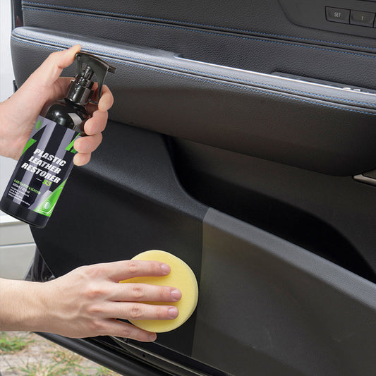 🔥FLASH SALE🔥 HGKJ S3 Interieur Detailer – Keramische Bescherming, UV-Werend – Niet-Vettig, Matte Afwerking – Verwijdert Stof & Vlekken – Voor Kunststof, Vinyl & Leder! 🚗✨