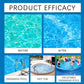 💧 Zwembadreiniger – Kristalhelder water, nul gedoe! ✨ Zeg vaarwel tegen groen water en agressieve chemicaliën – gewoon puur, fris zwemplezier elke keer. 🏊‍♂️💙