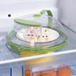 🌞Fris De Lente In Met 50% Korting!🍳2-in-1 Magnetrondeksel met Stoomventiel | Anti-Spat Spatscherm & Vershouddeksel | BPA-Vrij & Hittebestendig