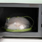 🌞Fris De Lente In Met 50% Korting!🍳2-in-1 Magnetrondeksel met Stoomventiel | Anti-Spat Spatscherm & Vershouddeksel | BPA-Vrij & Hittebestendig