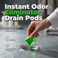 🥳 2026 HOT SALE 🥳 💞 50.000+ verkocht! 🏠💧 50% KORTING! Afvoer Geurneutraliserende Pods – Bio‑enzymformule neutraliseert geuren bij de bron. Onmiddellijk frisse geur, zonder agressieve chemicaliën. Zeg vaarwel tegen gênante luchtjes. 🚰✅