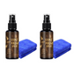 Tombstone Polish Spray met handdoek