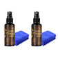 Tombstone Polish Spray met handdoek