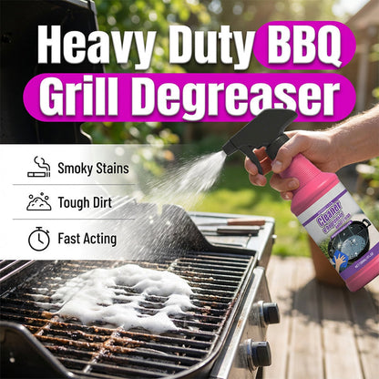 ⏳LAATSTE DAG VAN DE UITVERKOOP: 2 KOPEN, 1 GRATIS!!🌟Snelwerkende, krachtige ontvettingsspray voor de barbecue🔥