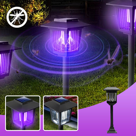 🦟 50% KORTING! Insectenverdelger op zonne-energie – dubbel licht, automatische dag-/nachtmodus, 3 modellen. Meer dan 50.000 verkocht! ☀️🔋