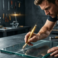🔥KOOP 2, KRIJG 1 GRATIS!🔥 Professionele Glassnijder in Penvorm – Hardmetalen Snijwiel, Ergonomische Greep – Inclusief Tikbal – Voor Glas, Spiegels & Tegels! ✨