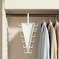 🏠 50% korting! Driehoekige opbergrekjes – voor kleding, tassen & sjaals. Ruimtebesparend, eenvoudig te monteren & stijlvol! ✨🧣