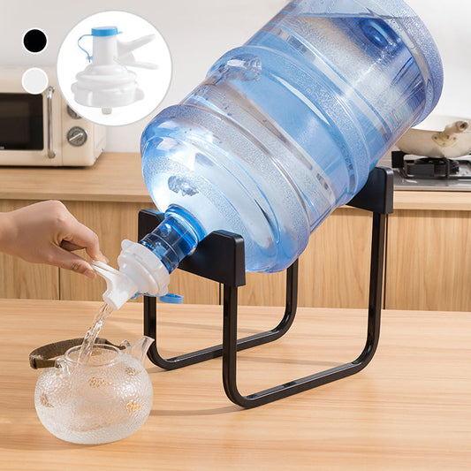 💥🏠 Van geknoei naar gemakkelijk water tappen – deze waterstandaard met snelle uitloop en stofkap staat stevig, zonder verschuiven. Voor thuis, kantoor en meer!