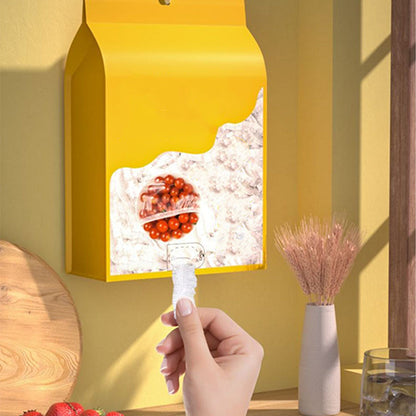 ⏳ FLASH SALE! ✨ Rekken & Dekken, Eten Blijft Vers | 500 Stuks, Een Jaar Voorraad | Geen Plasticfolie Meer Nodig | HALF PRICE 🎉