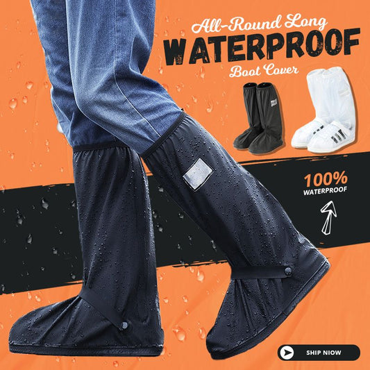🔥 NU 51% KORTING! Lange Waterdichte Laarsovertrekken – Bescherm je Schoenen tegen Regen, Modder & Vuil | Makkelijk Over je Schoenen Aan te Trekken 🌧️
