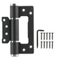🚪50% KORTING!✨ Slim Hydraulisch Deurscharnier – Stille Soft-Close, 180° Zwaai – Ruimtevaart-Aluminiumlegering – Geen Dichtslaande Deuren Meer! 💪