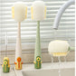 🧼✨ 50% KORTING! Nooit meer vieze flessen of schimmel! Deze 5-in-1 flesborstelset met spons-, rietjes- en randborstel droogt snel, krult niet en houdt alles hygiënisch!