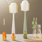 🧼✨ 50% KORTING! Nooit meer vieze flessen of schimmel! Deze 5-in-1 flesborstelset met spons-, rietjes- en randborstel droogt snel, krult niet en houdt alles hygiënisch!