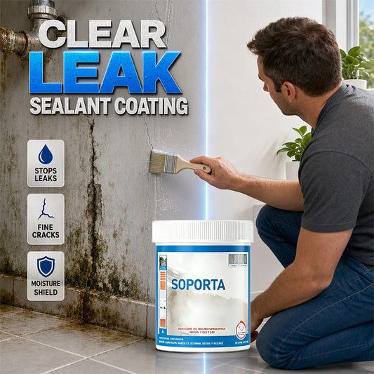 🛠️50% KORTING!💧 Transparante Reparatieafdichting – Opborstelbaar, Vochtbestendig – Meerdere Oppervlakken – 100g – 1, 3 of 5 Stuks – Voor Dak, Muur, Tegel & Voegen! ✨