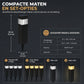 🥳HOT SALE🥳💞50.000+ VERKOCHT! Zonne-Tuinverlichting – 2+1 GRATIS! Waterdicht, automatische sensor & gelaagde projectie. Verlicht uw tuin – bestel nu! ✅