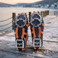 🥾 50% KORTING! Stijgijzers van Roestvrij Staal met 18 Tanden – Extra Grip voor Wandelen & Sneeuw | Veilig in Gladde Omstandigheden ❄️✨