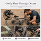 🚲 50% korting! Stalen beschermbeugel voor fietsderailleur – extra bescherming tegen grondcontact & obstakels. Robuust, eenvoudig te monteren! ✨🔩