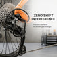 🚲 50% korting! Stalen beschermbeugel voor fietsderailleur – extra bescherming tegen grondcontact & obstakels. Robuust, eenvoudig te monteren! ✨🔩