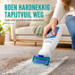 🥳HOT SALE🥳💞50.000+ VERKOCHT! Waterloze Reiniger – Vanaf €21,99! Schuim, borstelapplicator & geen doorweken. Vlekken weg – bestel nu! ✅