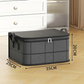 ⏰50% KORTING – LAATSTE KANS⏰ Stofdichte Dekbed- & Beddruk Organizer – Extra Grote Capaciteit, Non-Woven – Versterkte Handvaten – Tweezijdige Rits – 4 Maten! 🔥