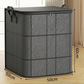 ⏰50% KORTING – LAATSTE KANS⏰ Stofdichte Dekbed- & Beddruk Organizer – Extra Grote Capaciteit, Non-Woven – Versterkte Handvaten – Tweezijdige Rits – 4 Maten! 🔥