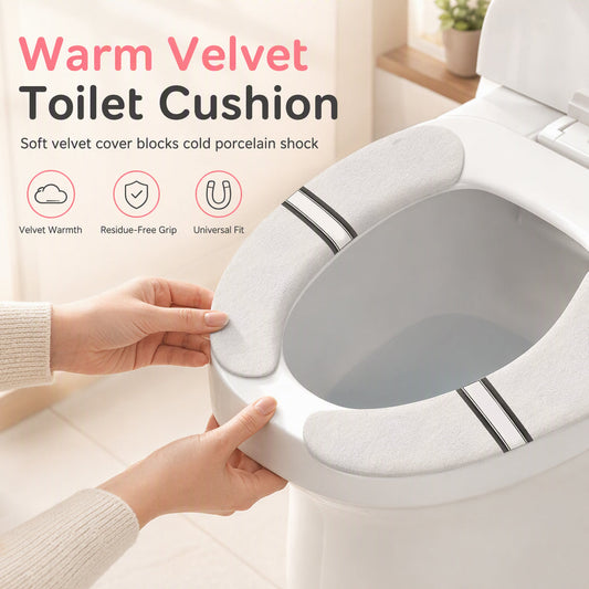 🥳HOT SALE🥳💞50.000+ VERKOCHT! Toiletbrilpad – Vanaf €3,99! Fluweelwarm, zelfklevend & wasbaar. Comfortabel toiletbezoek – bestel nu! ✅